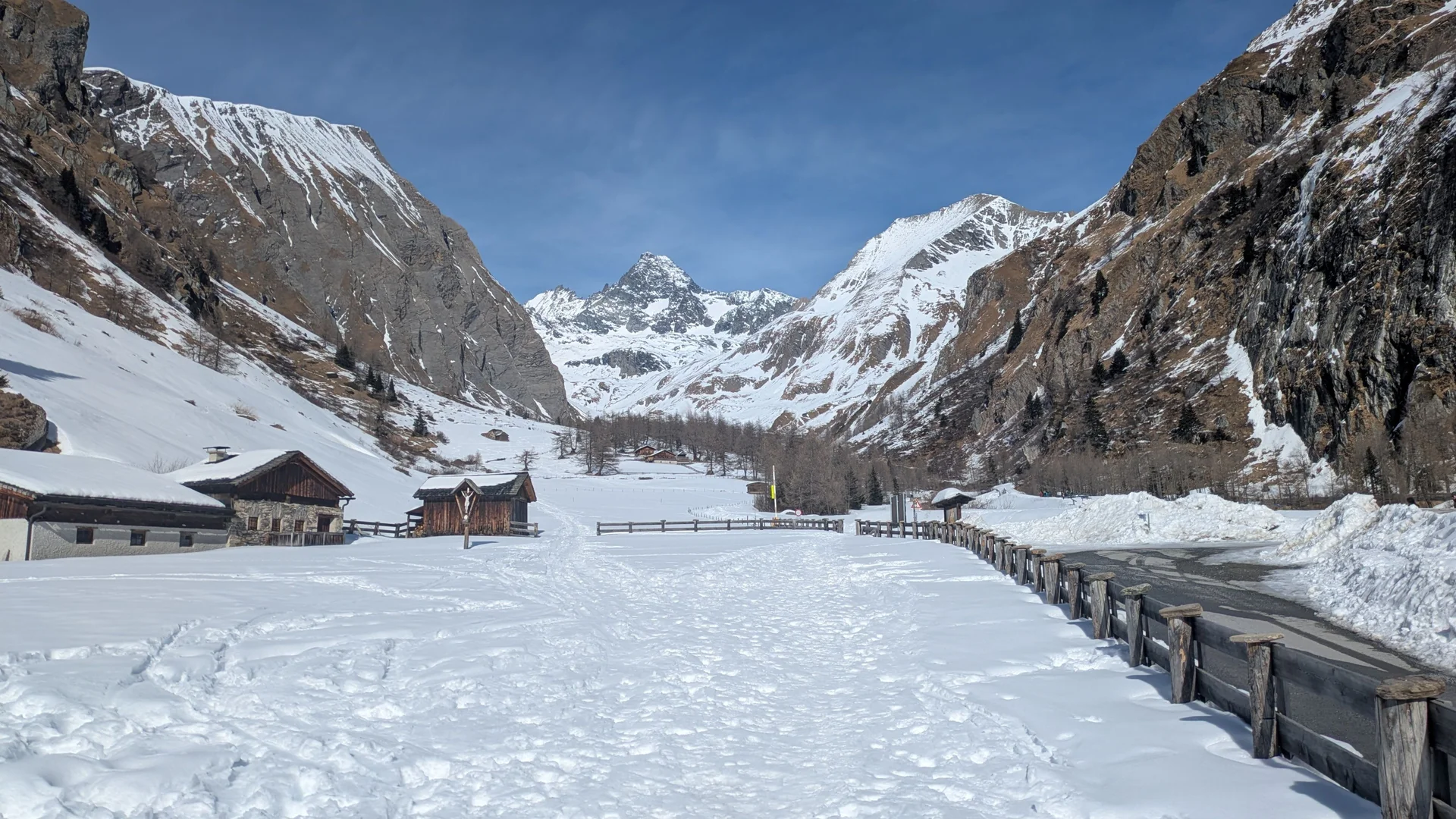 Blick vom Lucknerhaus zum Großglockner | © privat