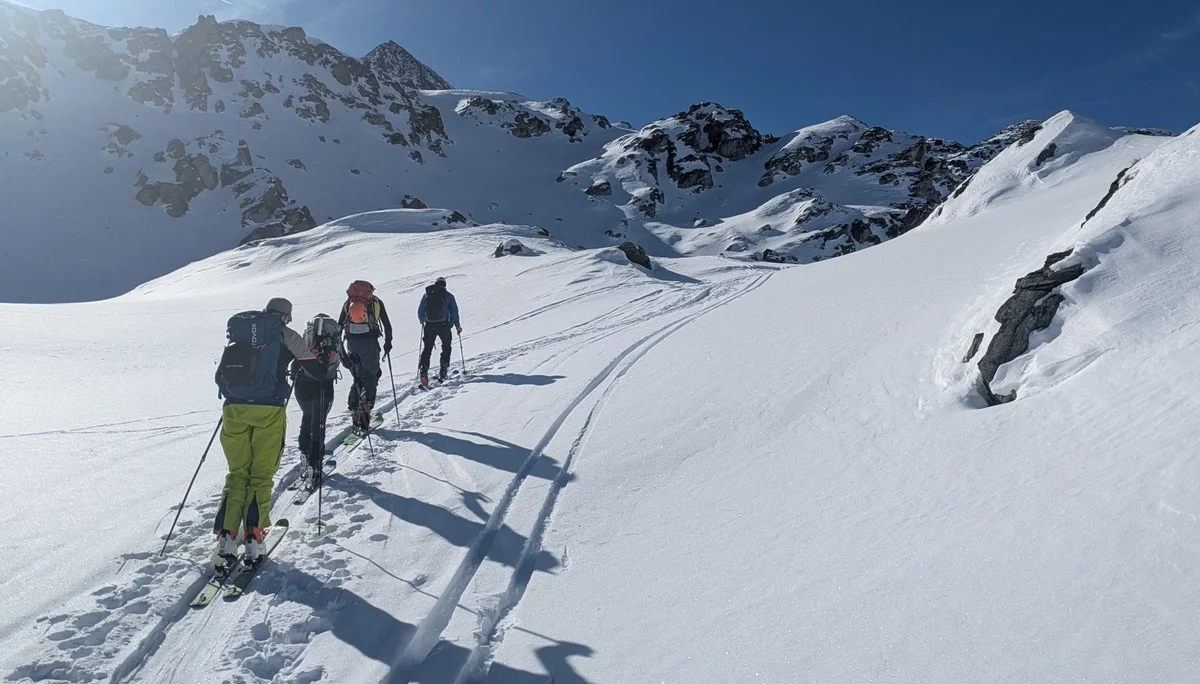 Auf dem Weg zum Bösen Weibl bei herrlichem Wetter | © privat