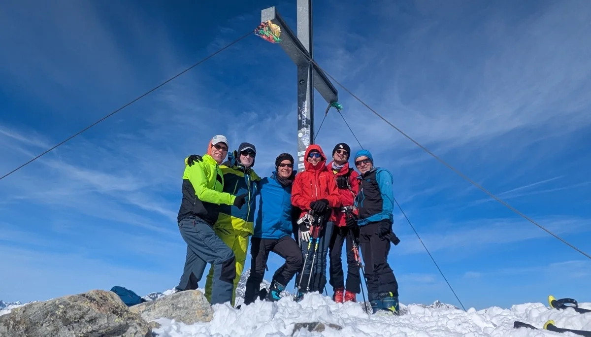 Auf dem Bösen Weibl, 3120m | © privat