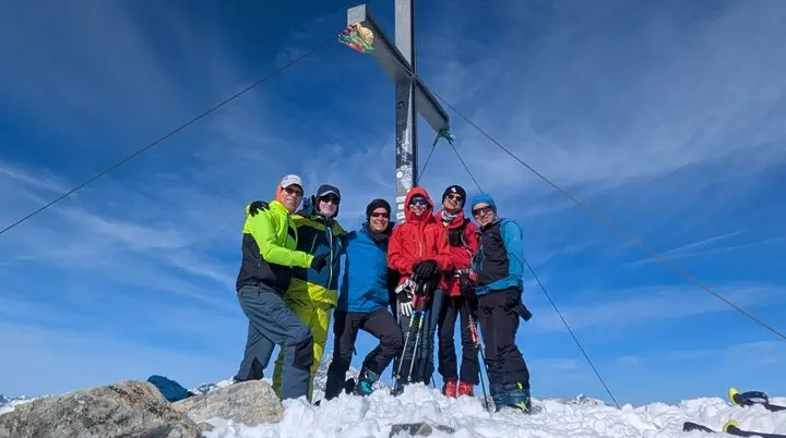 Auf dem Bösen Weibl, 3120m | © privat