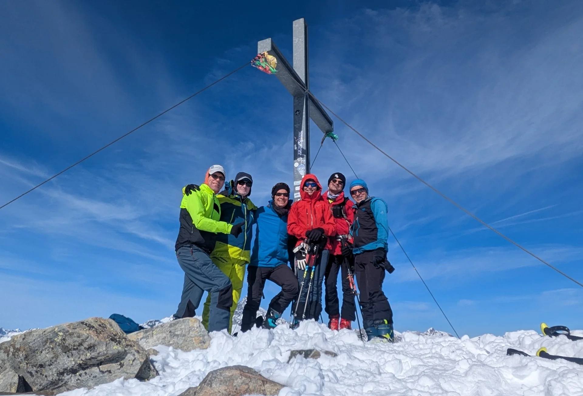 Auf dem Bösen Weibl, 3120m | © privat
