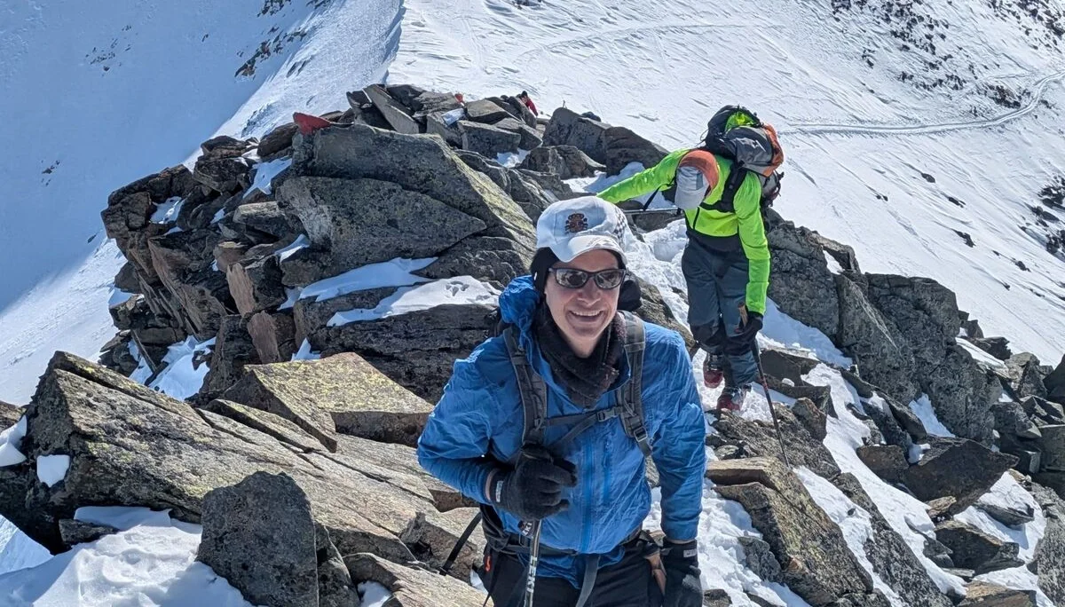 die letzten Meter zum Gipfel | © privat