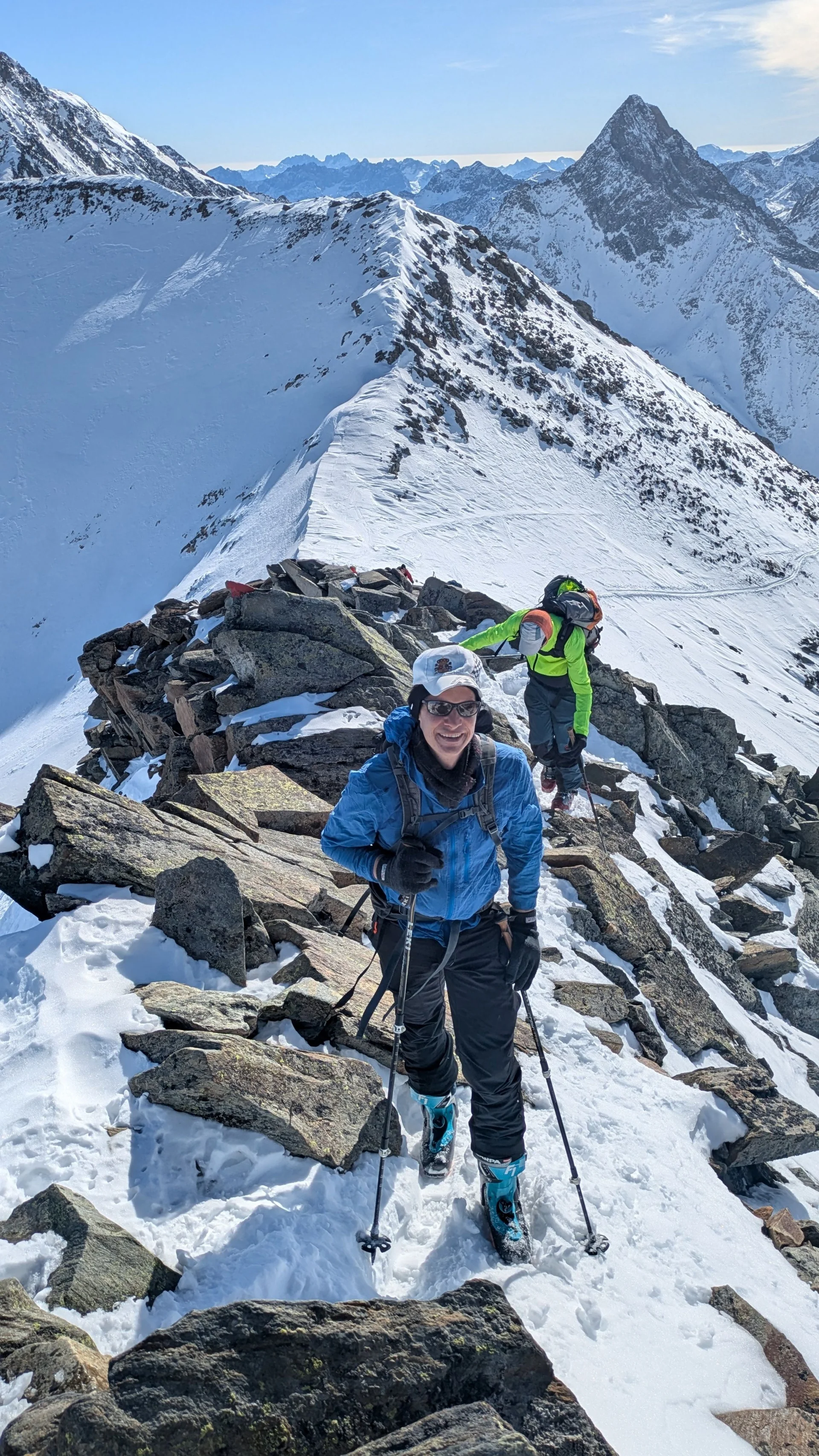 die letzten Meter zum Gipfel | © privat