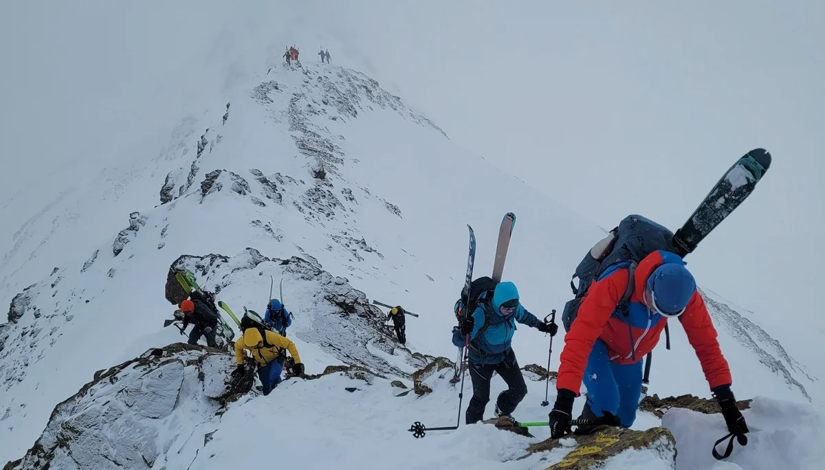 Aufstieg zum Piz Rasaß | © privat