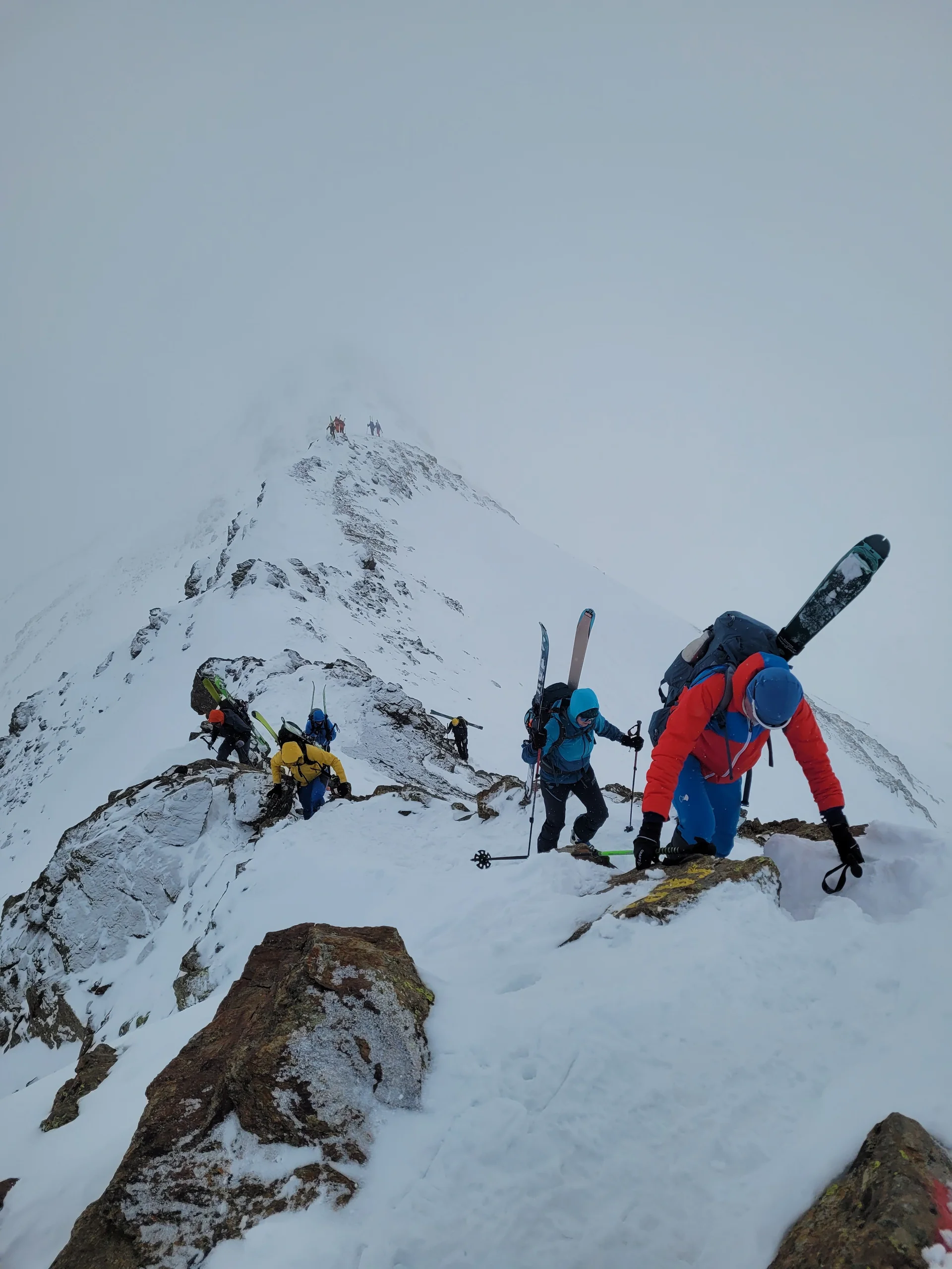 Aufstieg zum Piz Rasaß | © privat