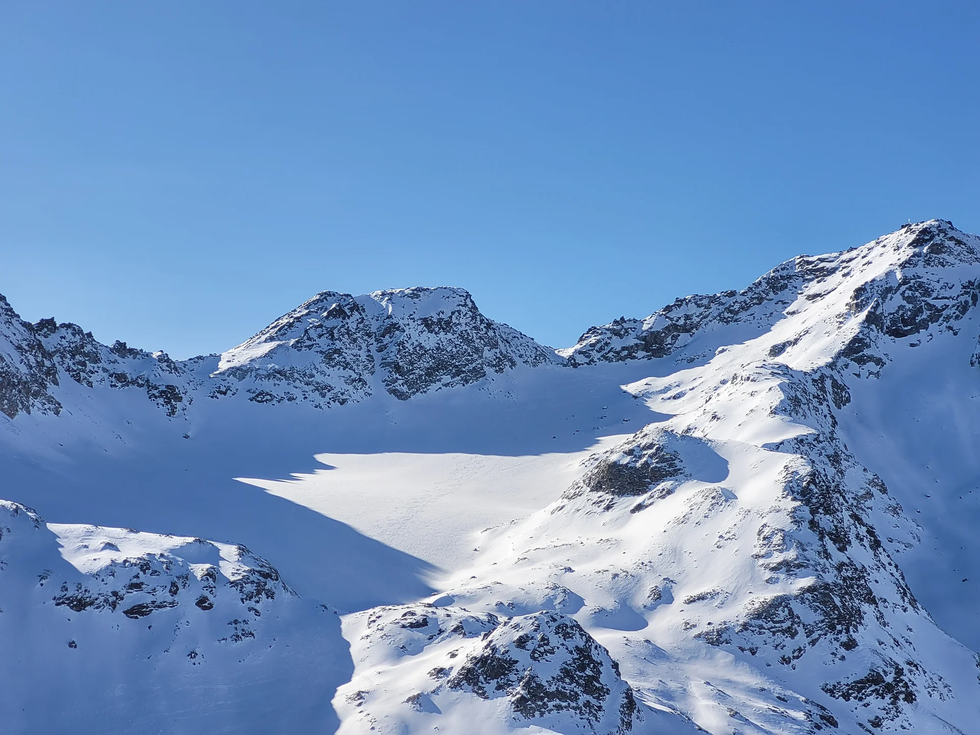 rechts Piz Sesvenna, 3204m | © privat