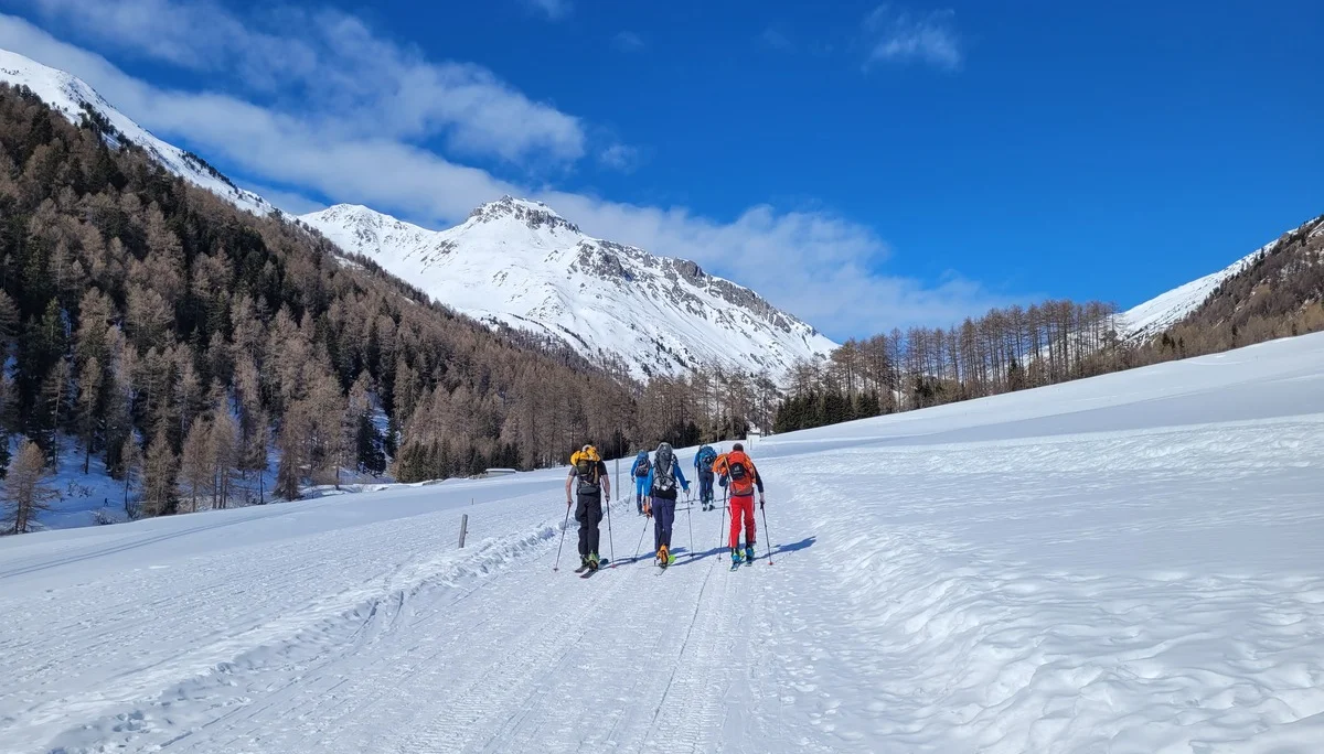 Aufstieg von Schlinig | © privat