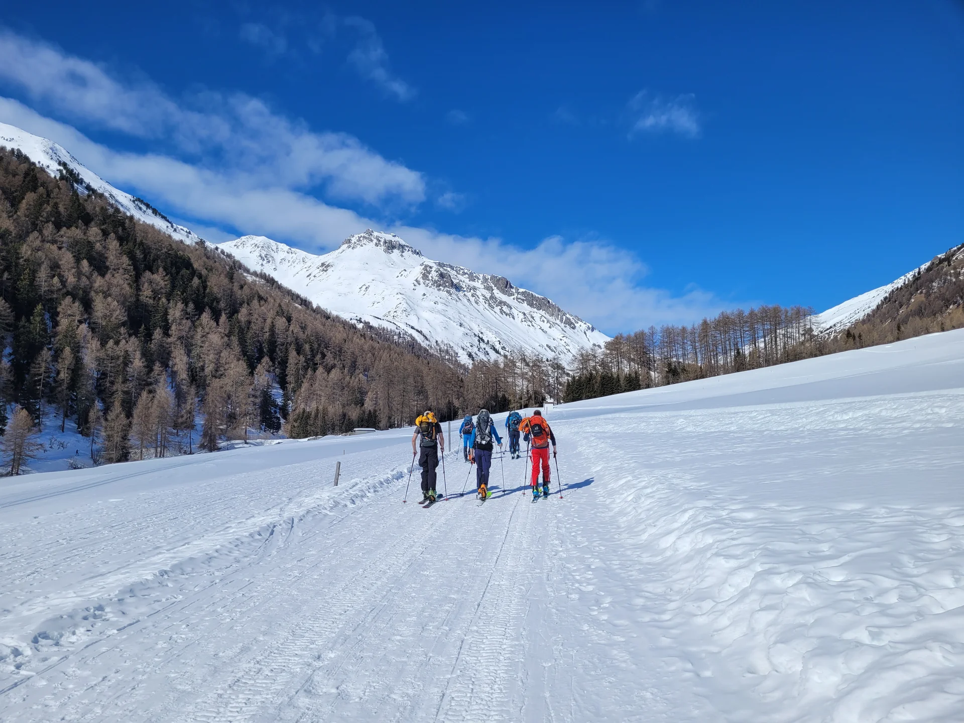 Aufstieg von Schlinig | © privat