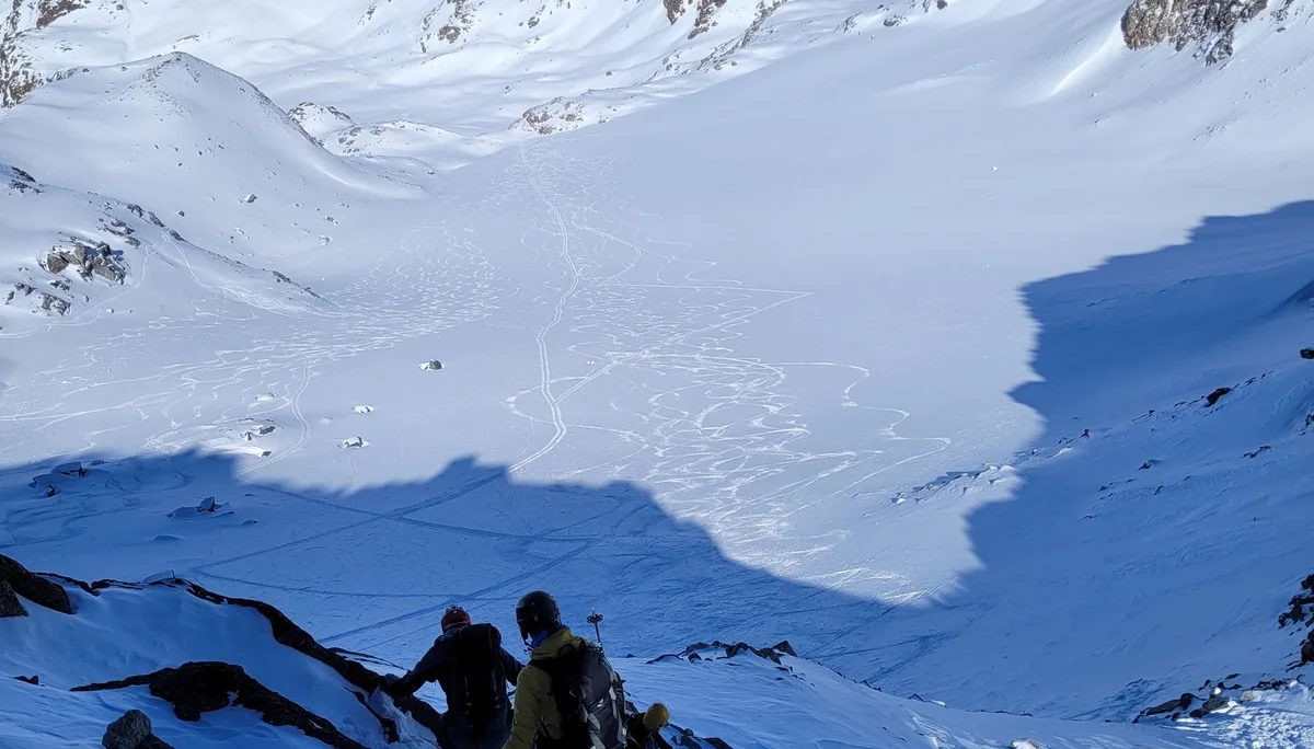 Blick vom Gipfelgrad Piz Sesvenna | © privat