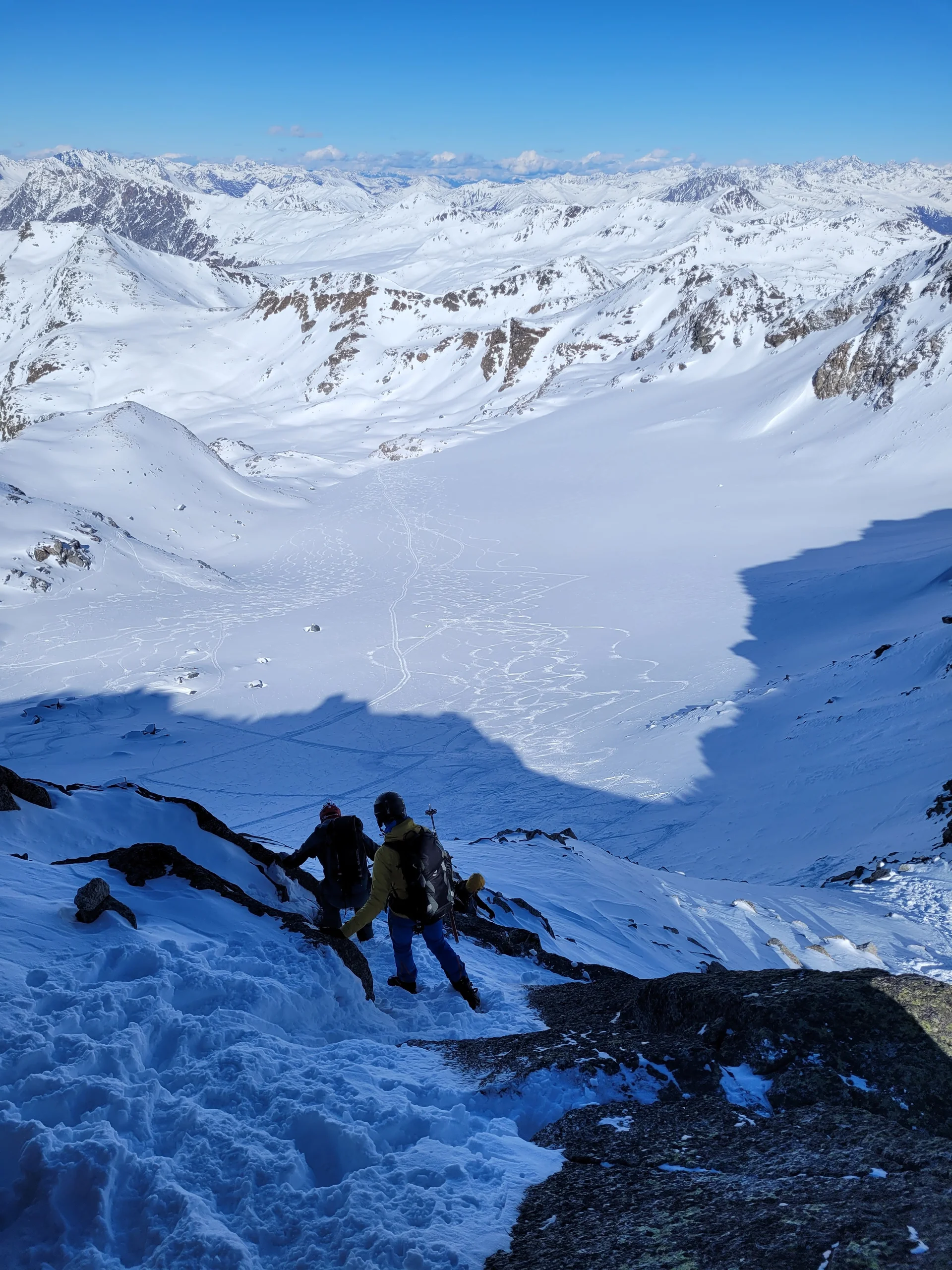 Blick vom Gipfelgrad Piz Sesvenna | © privat