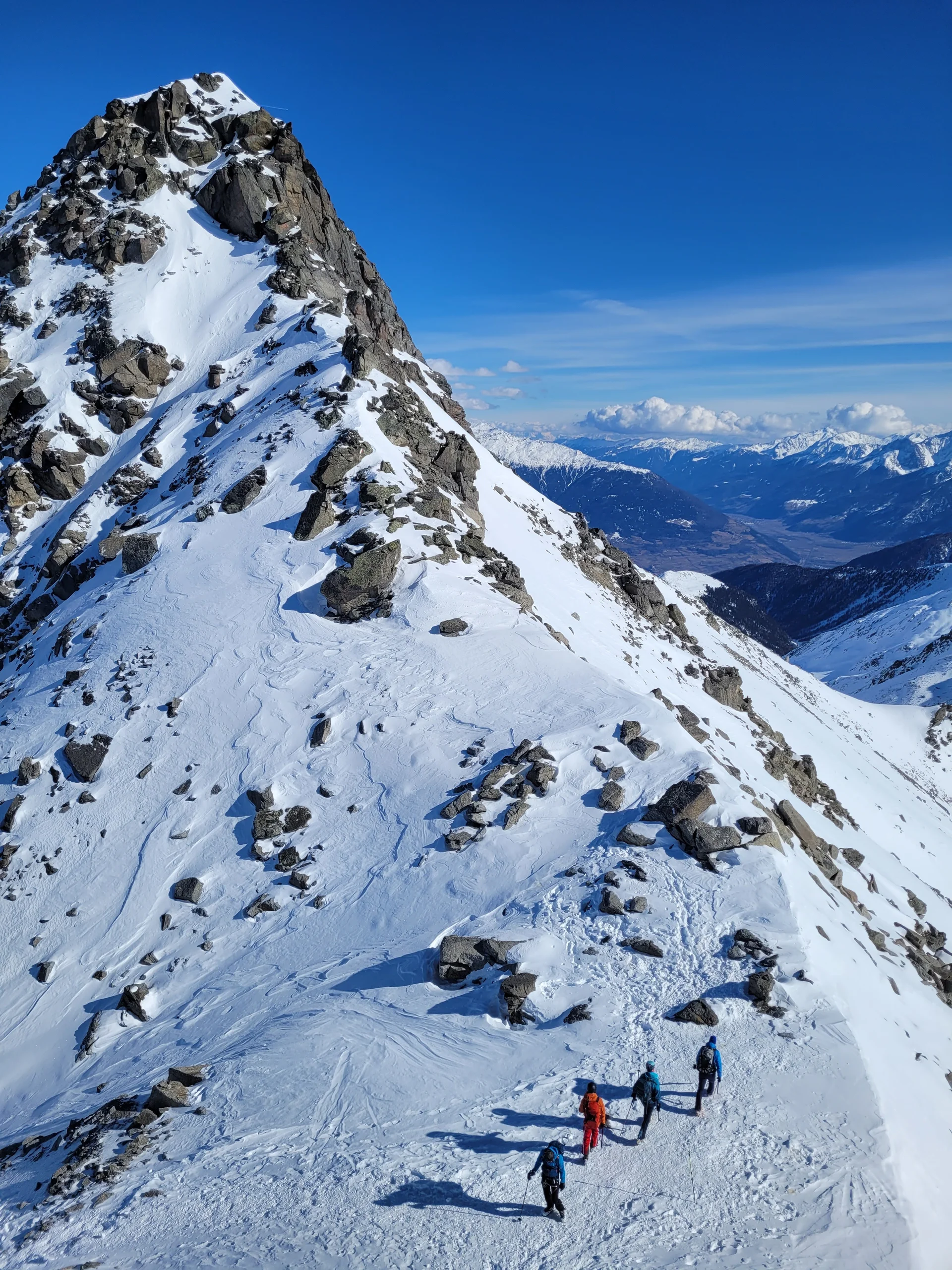 Steigeisenanzieplatz | © privat
