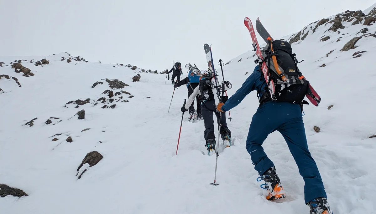 kurz vor der Köllkuppe | © privat