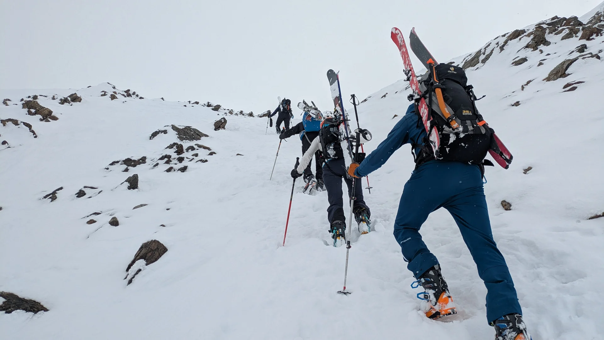 kurz vor der Köllkuppe | © privat