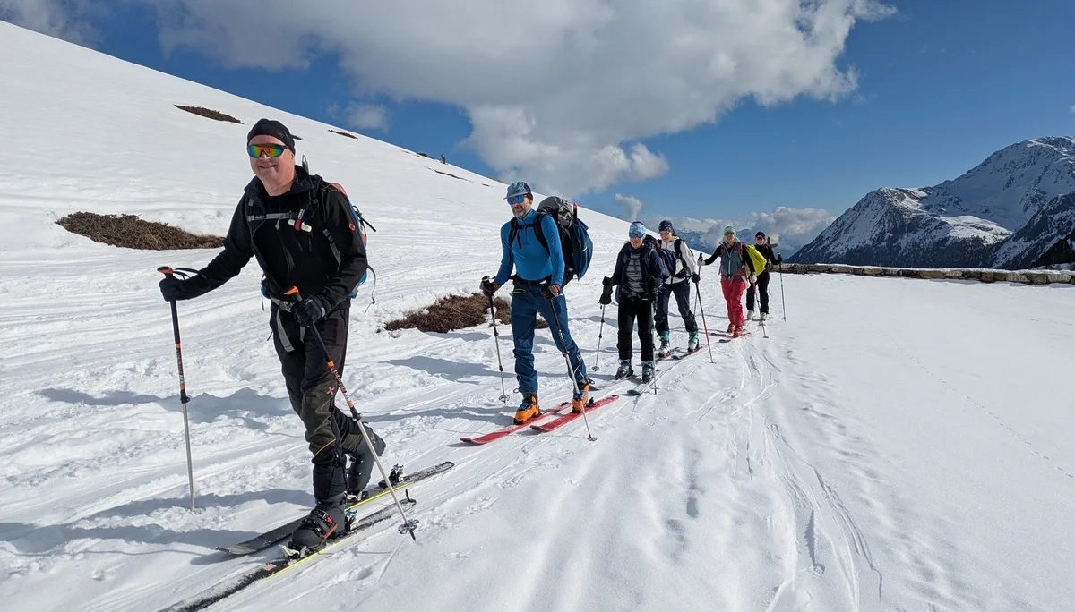 Aufstieg mit guter Laune | © privat