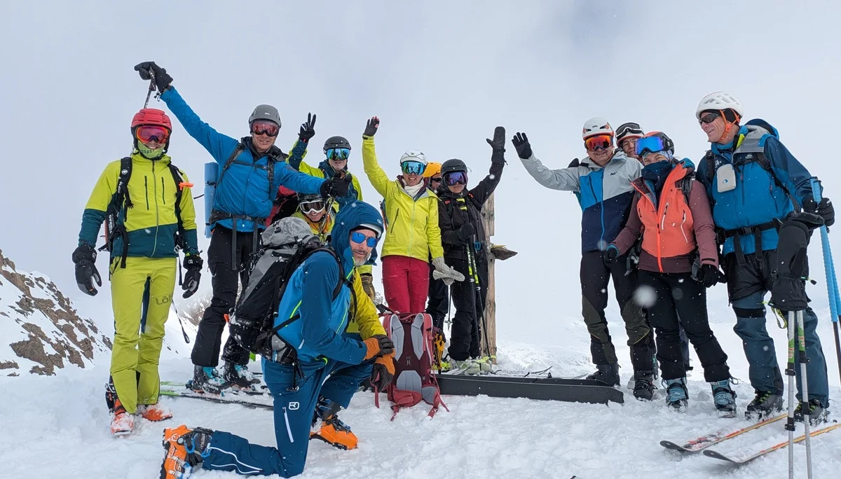auf der Köllkuppe, 3330m | © privat