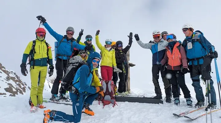 auf der Köllkuppe, 3330m | © privat