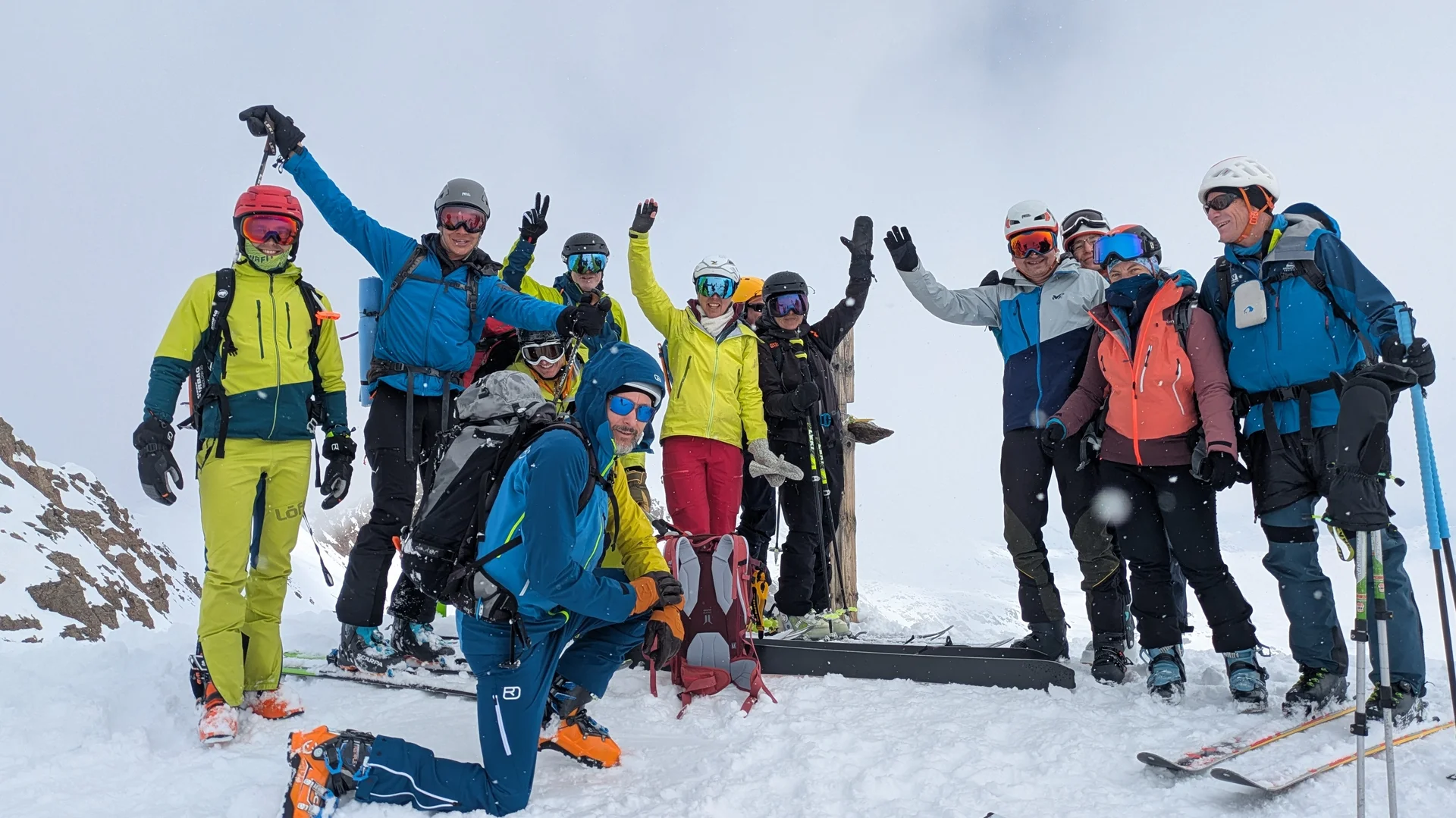 auf der Köllkuppe, 3330m | © privat