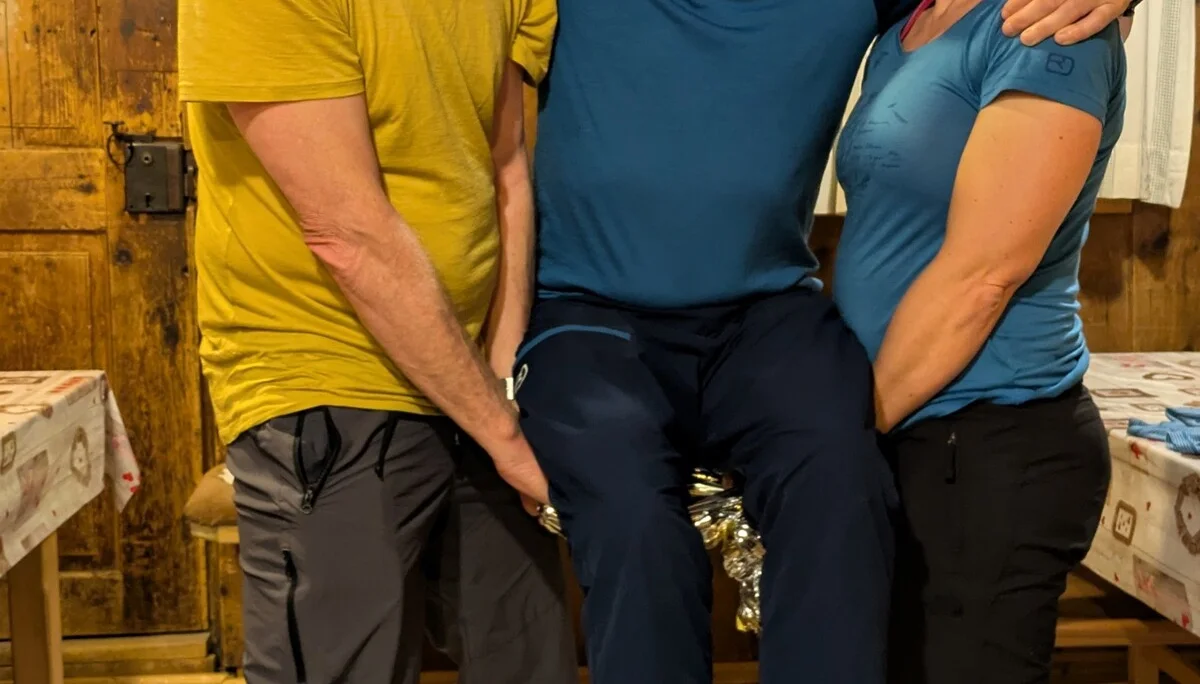 abendl Fortbildung, was kann man mit einer Rettungsdecke alles machen | © privat