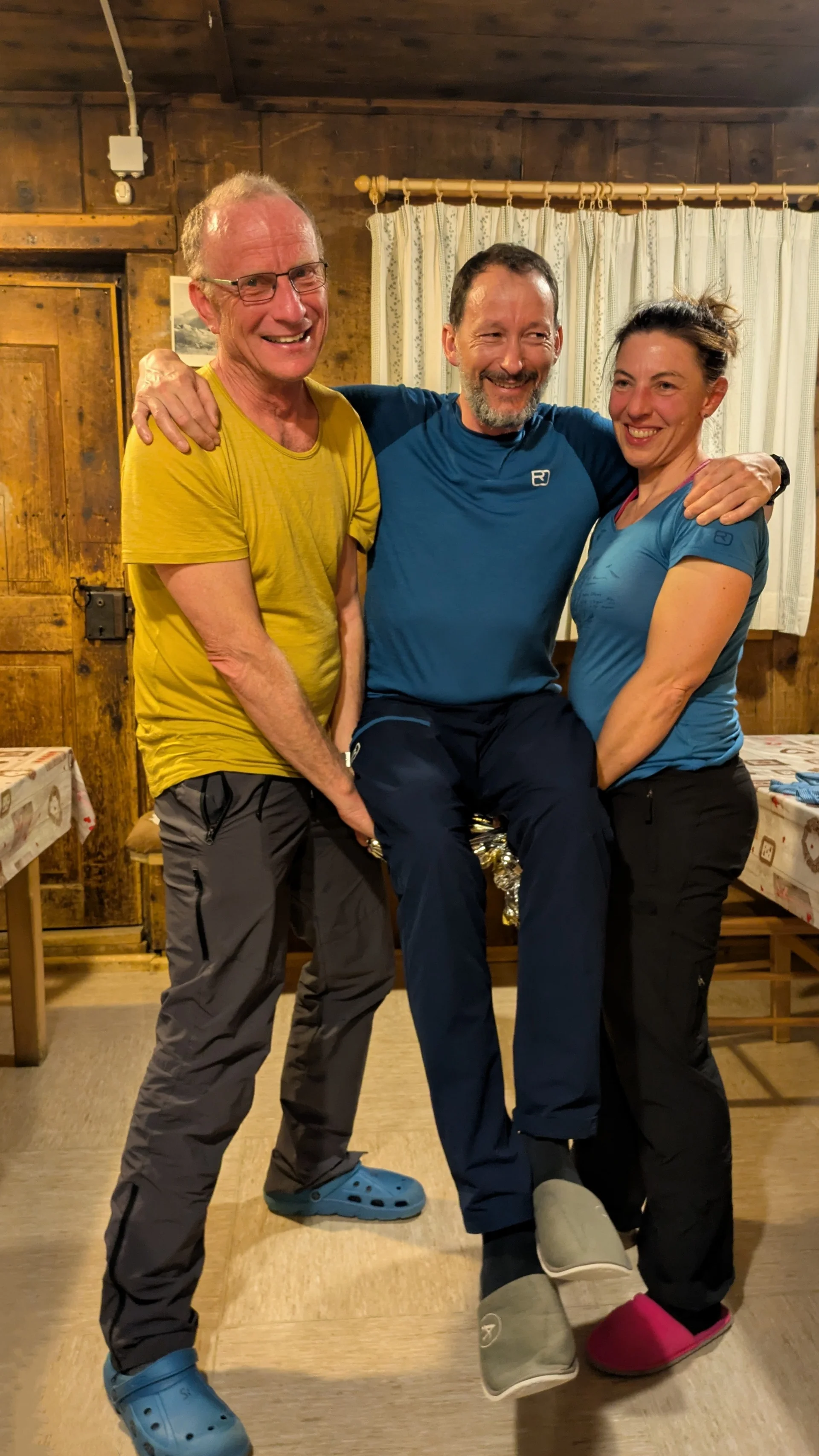 abendl Fortbildung, was kann man mit einer Rettungsdecke alles machen | © privat