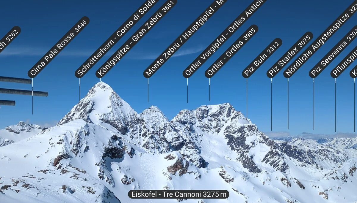 Ausblick vom Eiskofel | © privat