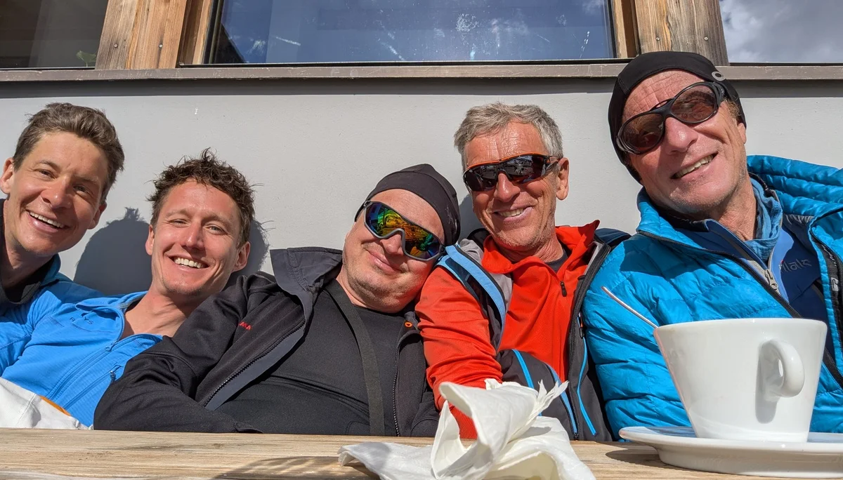 auf der Terrasse | © privat