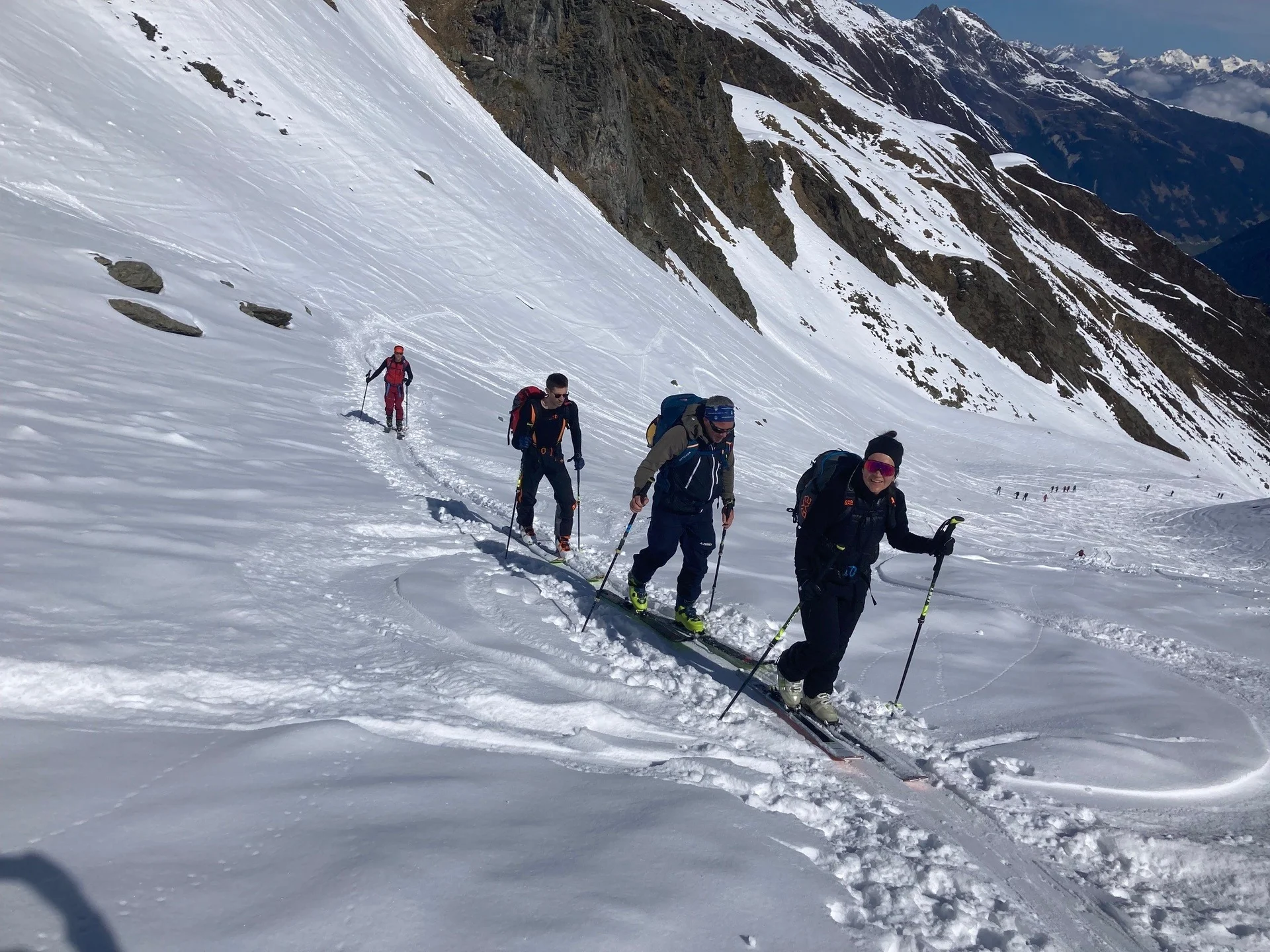 Auf dem Weg zum Zischgeles | © privat