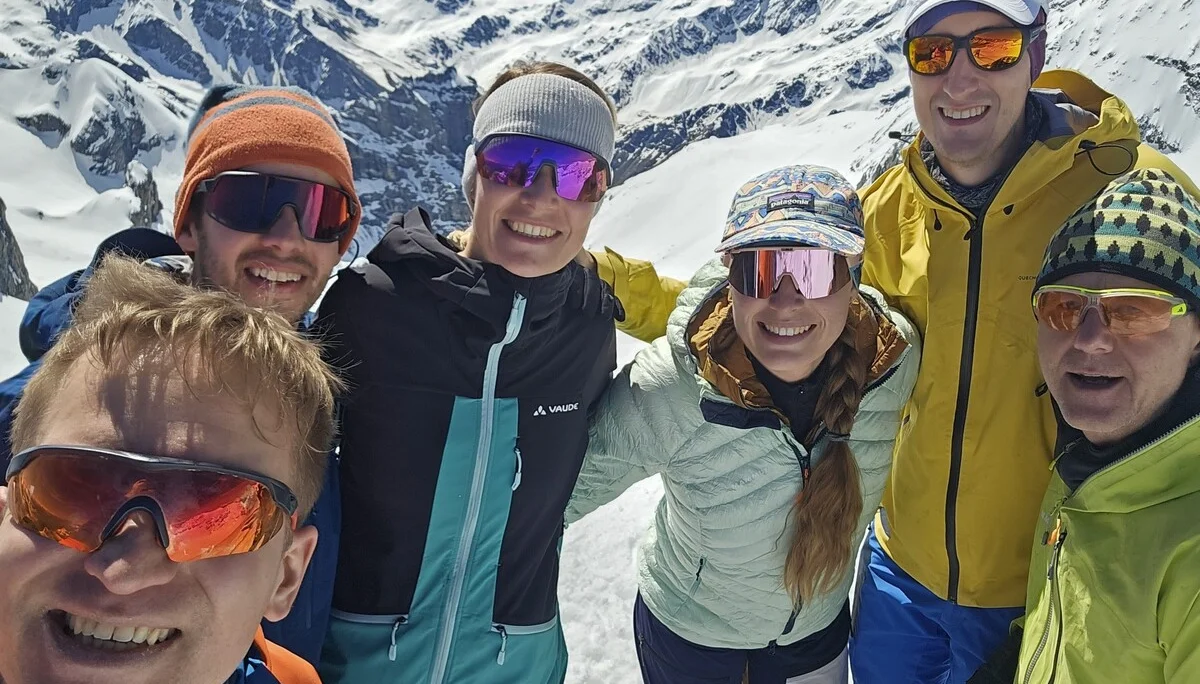 Am Gipfel der Tuckettspitze in den Ortleralpen | © privat