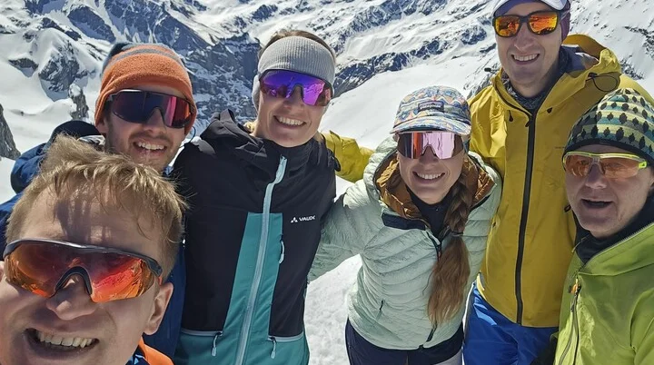 Am Gipfel der Tuckettspitze in den Ortleralpen | © privat