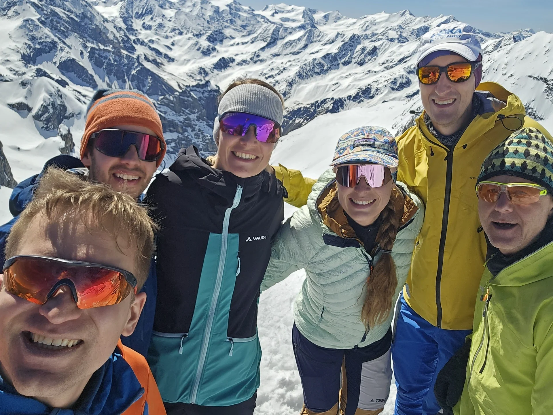 Am Gipfel der Tuckettspitze in den Ortleralpen | © privat