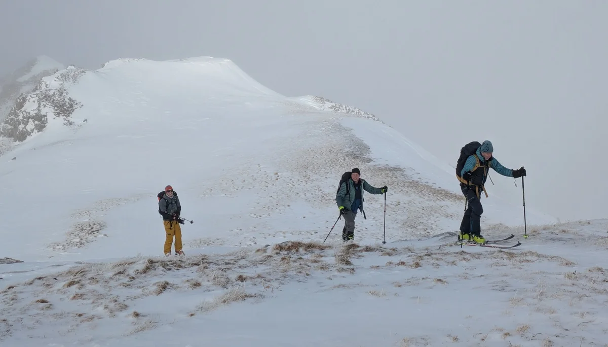 kurz vor dem Gipfel | © privat