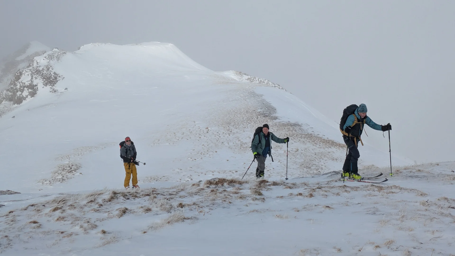 kurz vor dem Gipfel | © privat