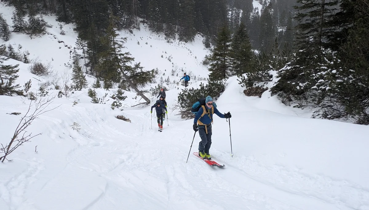 im Aufstieg | © privat