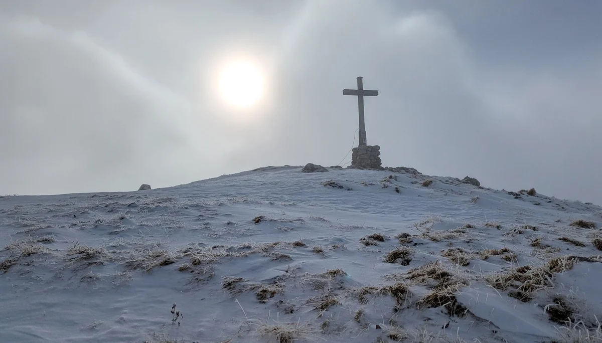 Am Gipfel kommt die Sonne | © privat