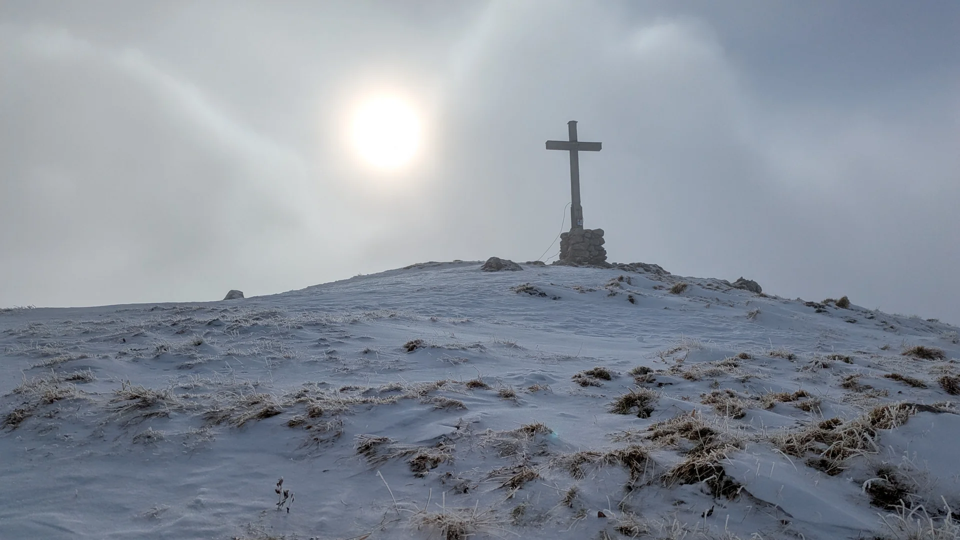 Am Gipfel kommt die Sonne | © privat