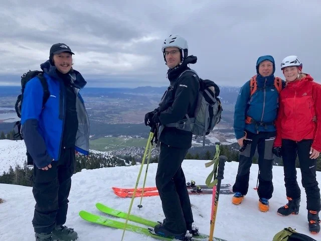 vor der Abfahrt | © R.Schmid