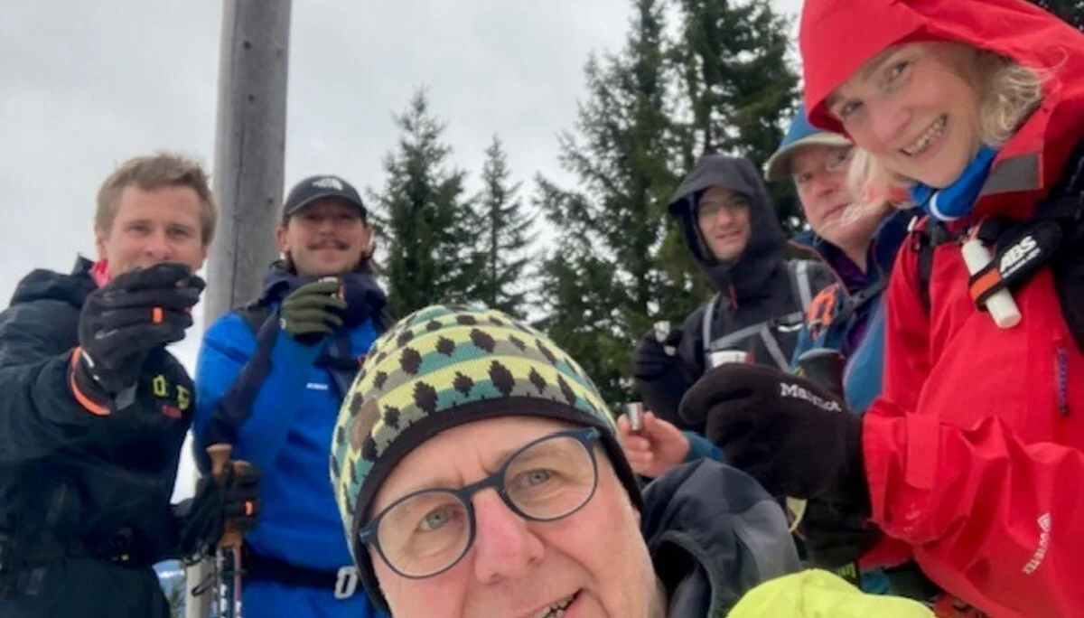 Am Gipfel | © R.Schmid