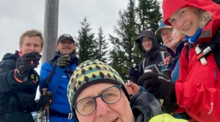 Am Gipfel | © R.Schmid