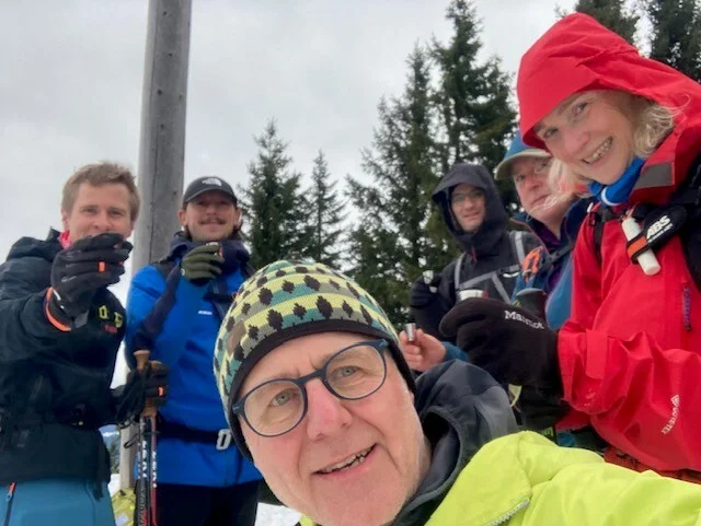 Am Gipfel | © R.Schmid