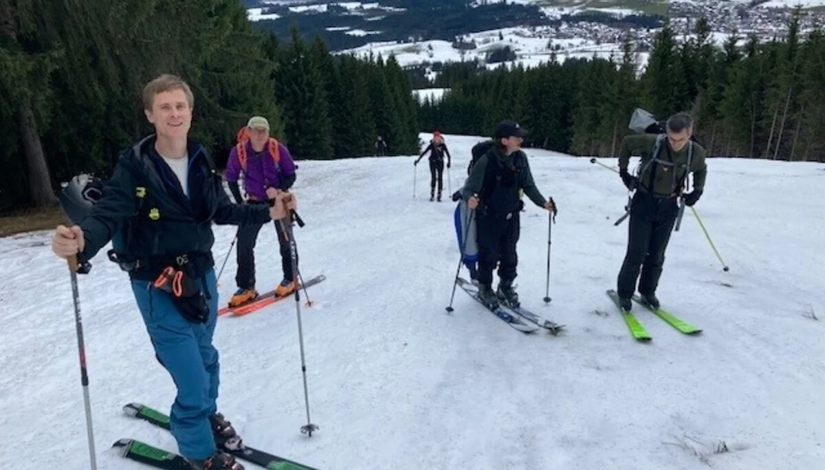 Aufstieg | © R.Schmid