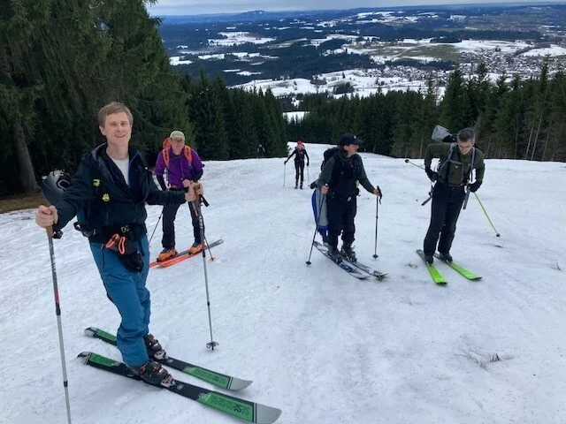 Aufstieg | © R.Schmid