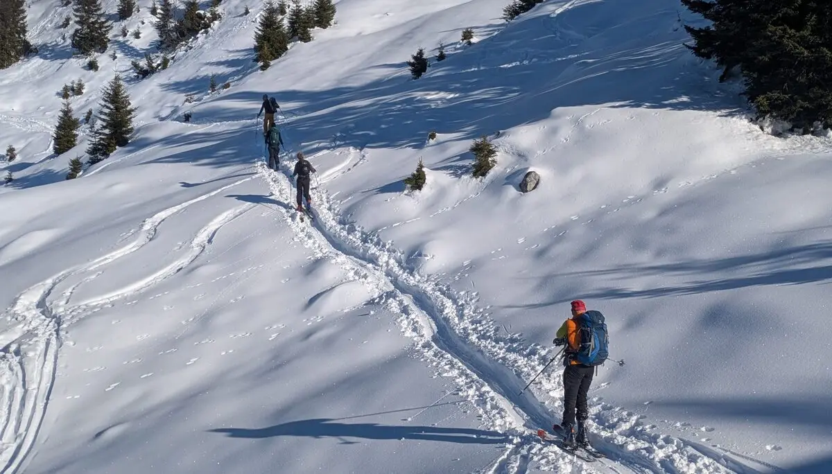 Aufstieg zum Füssener Jöchle | © P.Wohlhüter