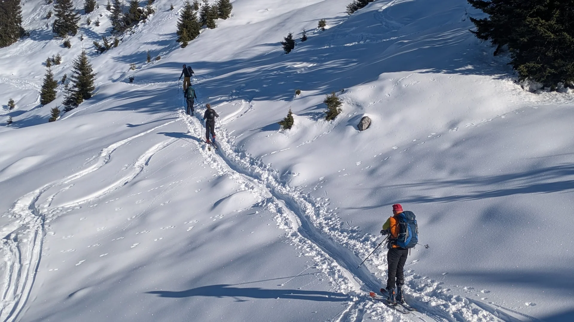 Aufstieg zum Füssener Jöchle | © P.Wohlhüter