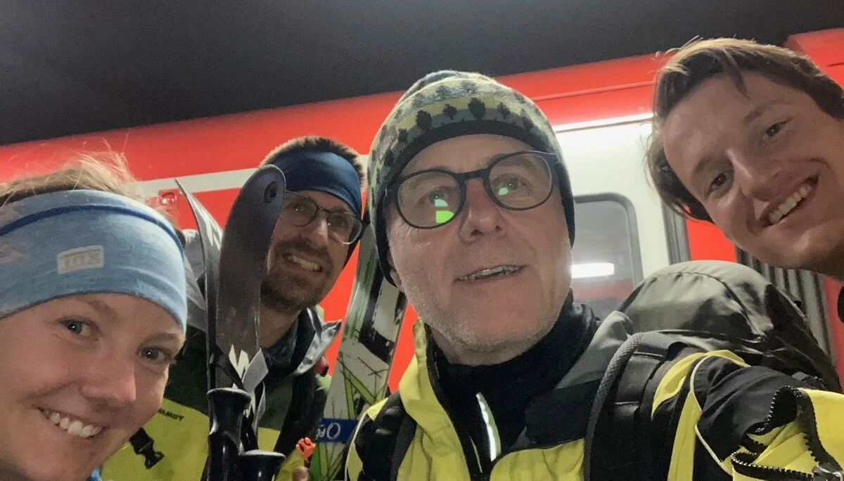 Rückfahrt mit dem Zug | © privat