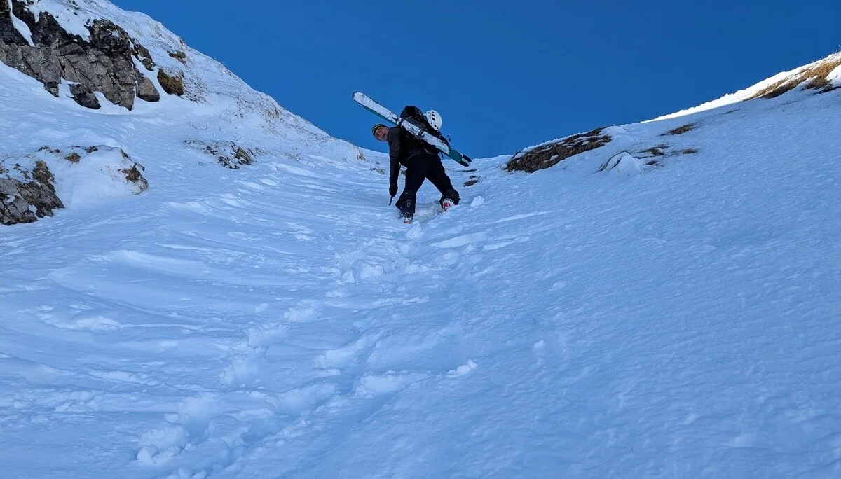 steil geht auch | © privat