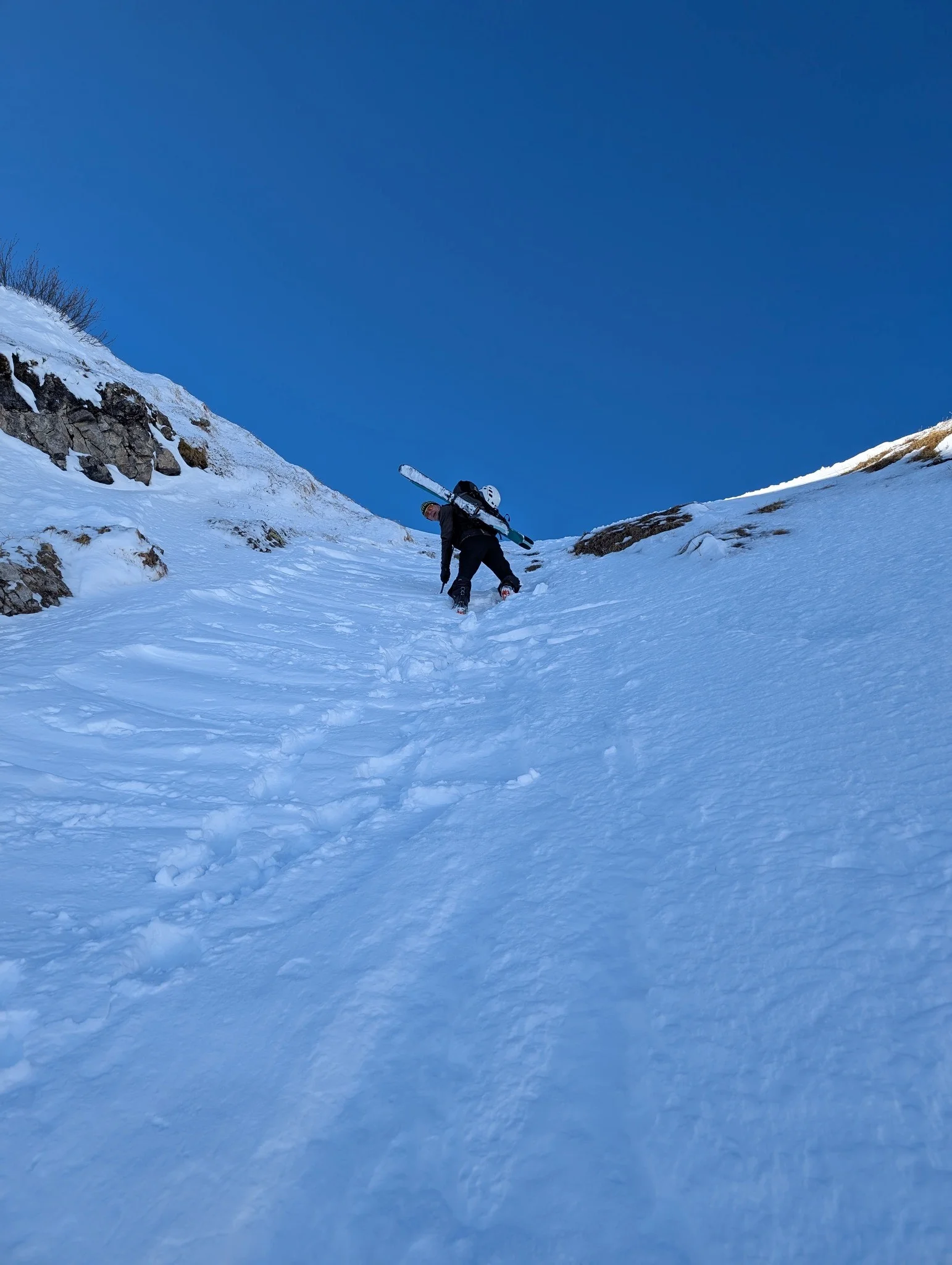 steil geht auch | © privat