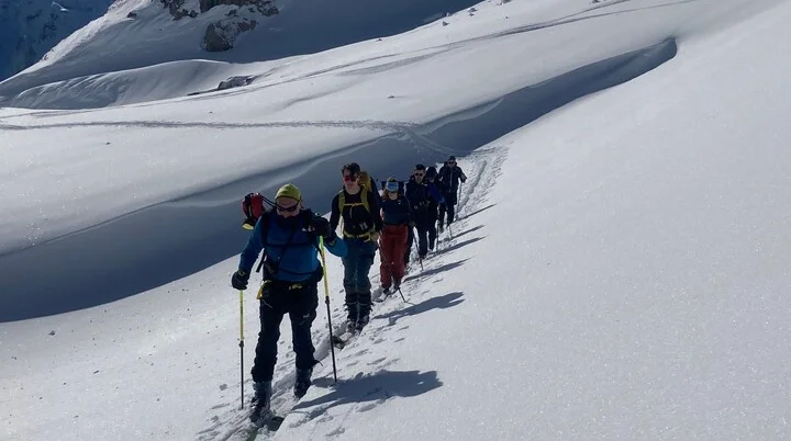 Rennstrecke Oberstdorfer Haute Route | © privat