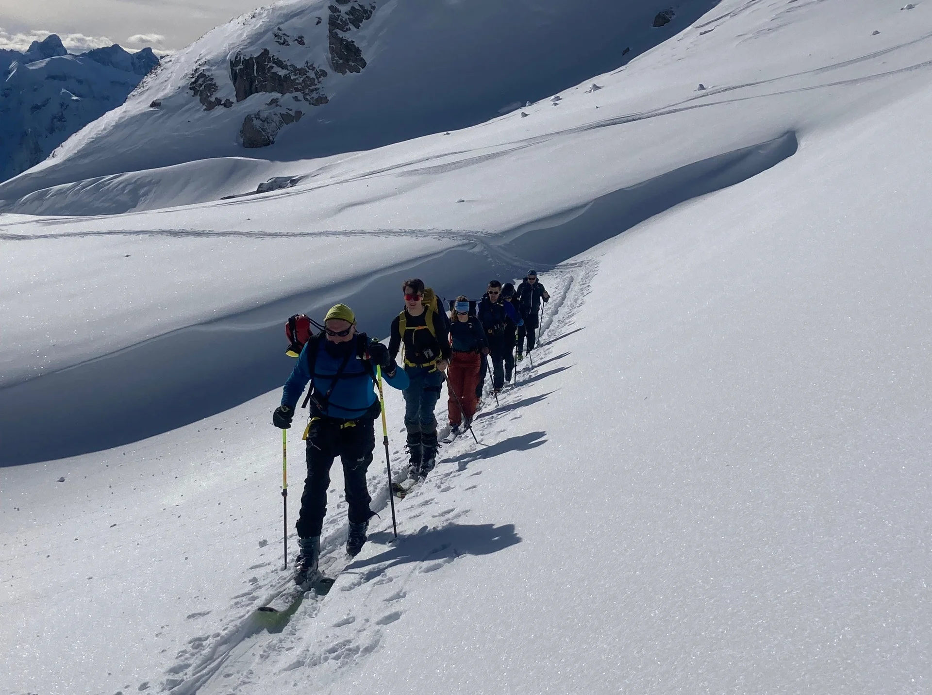 Rennstrecke Oberstdorfer Haute Route | © privat