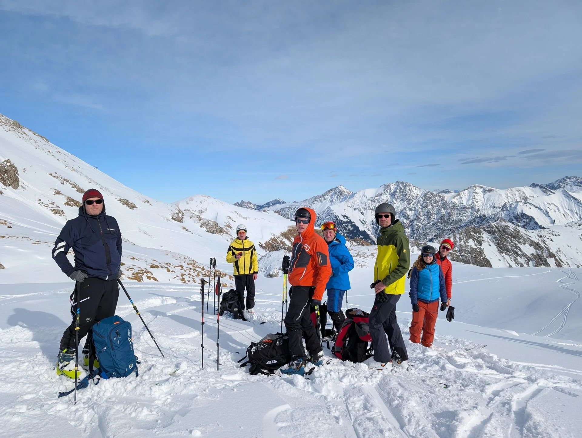 wohlverdiente Rast | © privat