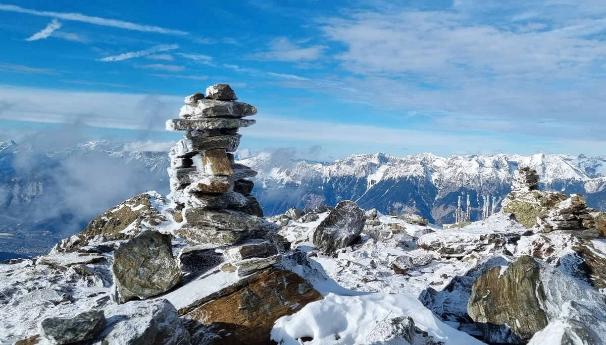 Gipfel-Imoressionen Glungezer | © Christian W.