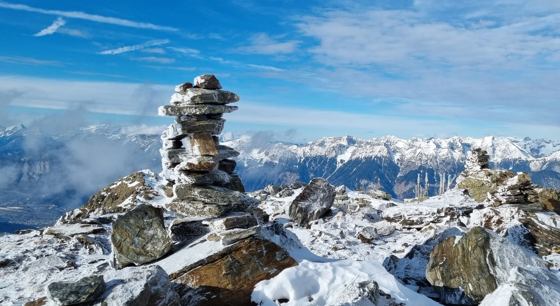 Gipfel-Imoressionen Glungezer | © Christian W.